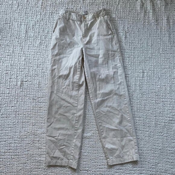 Aritzia Sunday Best Tan Jaden Pant - Size 0 - Picture 2 of 7
